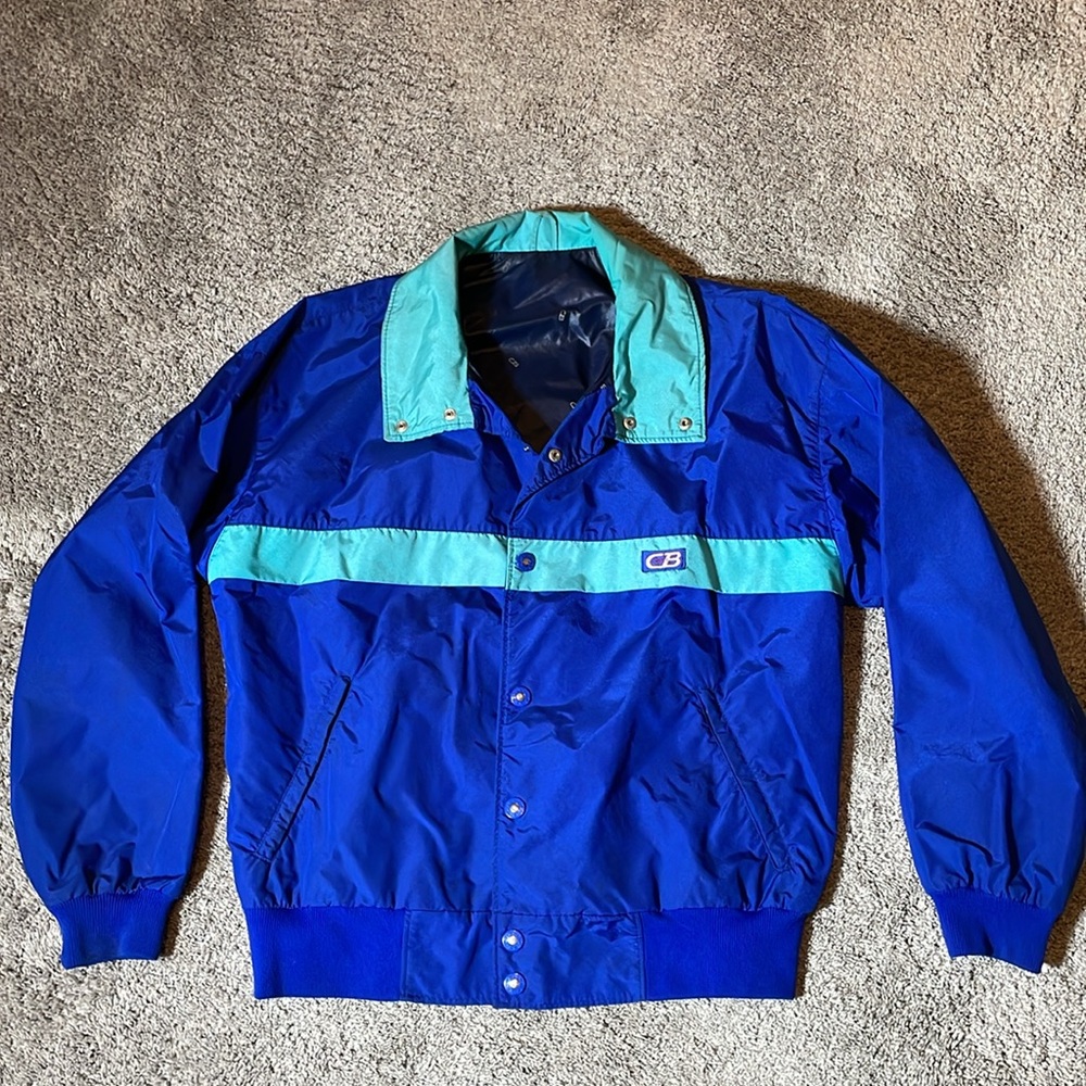 Vintage color block CB Sport shell